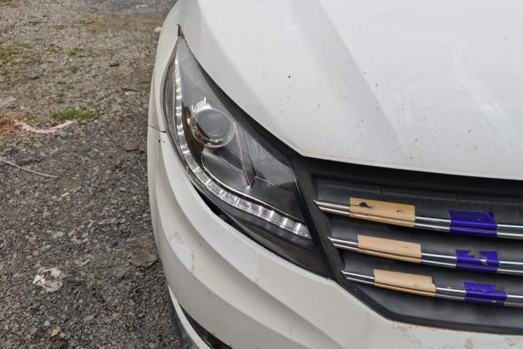 Used Dongfeng Fengon 580 2016 1.5T Manual Luxury Edition
