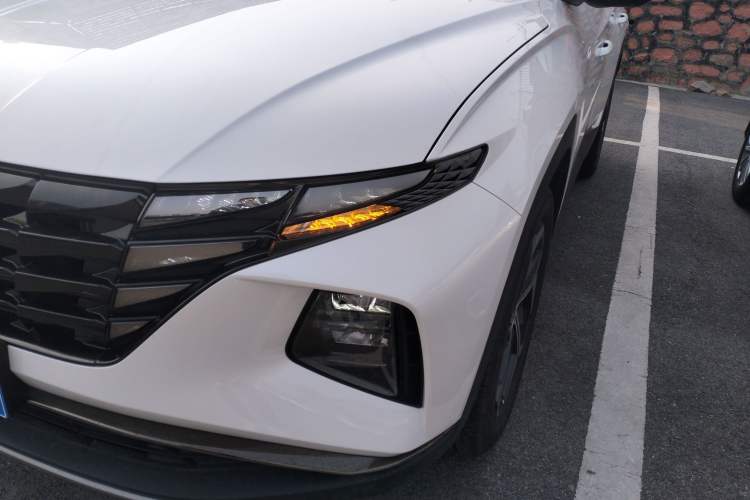 Used Hyundai Tucson 2023 Tucson L 1.5T Automatic Two-Wheel Drive DLX Luxury Edition
