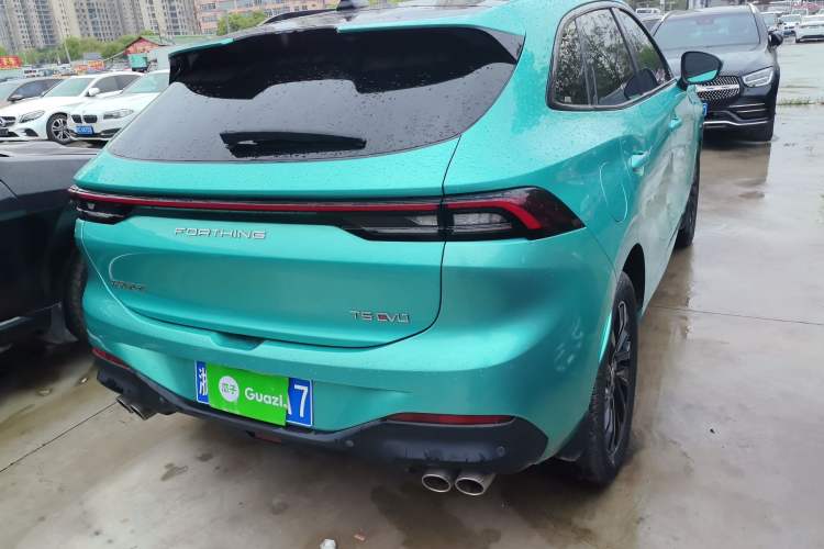 Used FORTHING T5 EVO 2021 1.5TD DCT Starry Edition