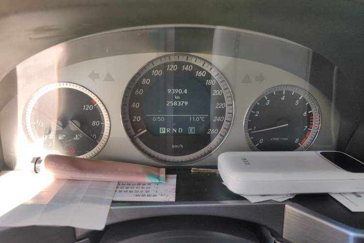 Used Mercedes-Benz GLK-Class 2011 GLK 350 4MATIC Instrument Cluster