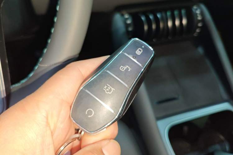 Used BYD Yuan PLUS 2025 Intelligent Driving Version 430 KM – Leading Edition