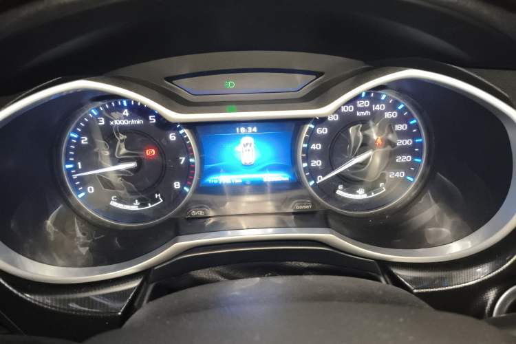 Used Geely Auto Emgrand 2017 Hatchback RS Million Edition 1.5L Manual Upward Version