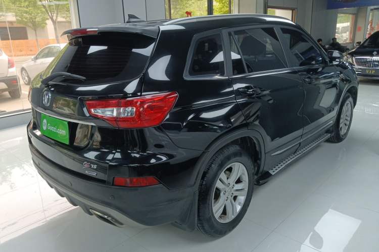 Used CHANGAN CS75 2016 1.8T Automatic Prestige Model China V Standard Rear Right 45 Deg