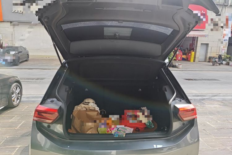 Used Volkswagen ID.3 2022 Active Pure Intelligent Enjoyment Edition Trunk