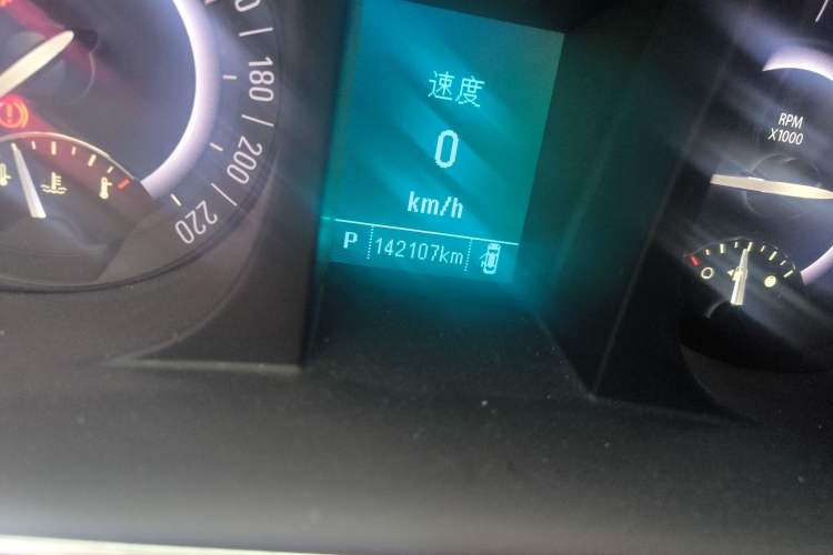 Used Buick GL8 2017 25S Comfort Version China V Standard
