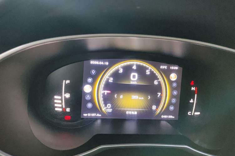 Used Geely Auto Emgrand X7 Sport 2021 Million Edition 1.8TD DCT Two-Wheel Drive Comfort Model