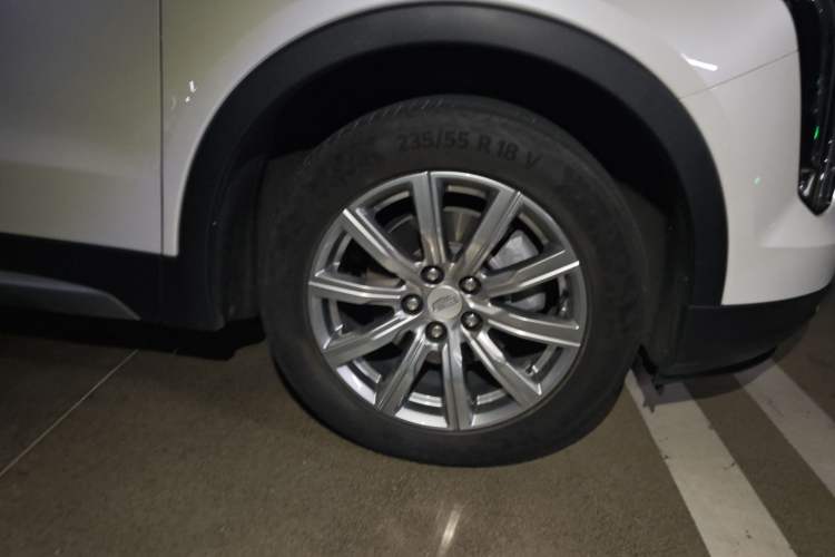 Used Cadillac XT4 2020 Revised Version 28T Two-Wheel Drive Leading Edition