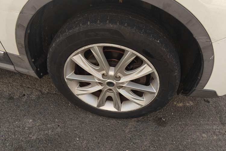 Used Haval H7 2018 Blue-Label H7 2.0T Automatic Enjoyment Model Right Front Wheel Hub