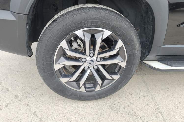 Used Haval DARGO 2021 1.5T DCT Two-Wheel Drive Border Collie Edition Right Rear Wheel Hub