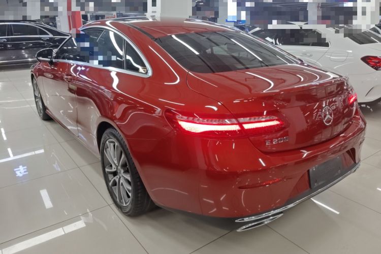 Used Mercedes-Benz E-Class 2019 E 200 Coupe Rear Left 45 Deg