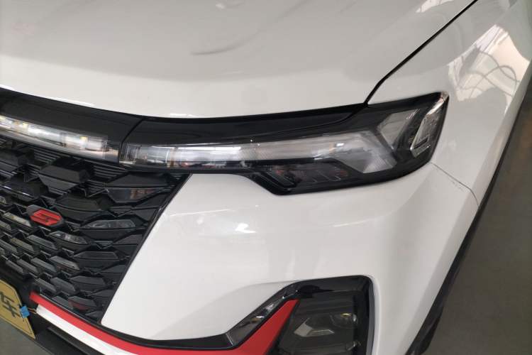 Used CHANGAN CS35PLUS 2022 Blue Whale NE 1.4T DCT Luxury Model Left Front Headlight