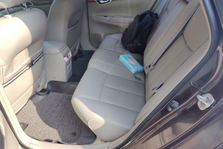 Used Nissan Sylphy 2012 1.6 XL Manual Luxury Edition Left Rear Seat