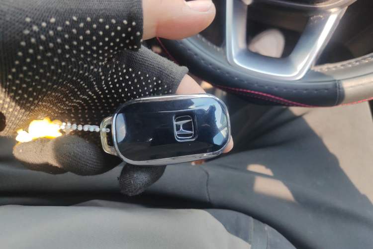 Used Honda CR-V 2024 240TURBO Two-Wheel-Drive FENGSHANG Edition 7 Seats
