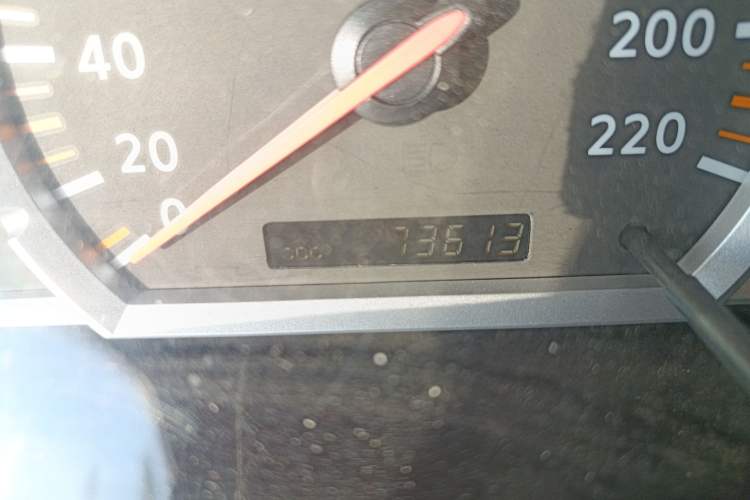 Used Nissan Paladin 2013 2.4L Two-Wheel Drive Standard Edition Emission Standard China IV