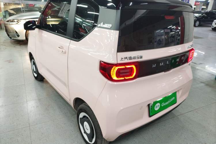 Used Wuling Hongguang MINIEV 2022 Macaron Fashion Edition Lithium-Nickel-Cobalt-Alpha-oxide