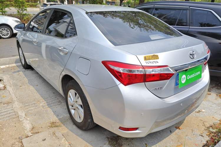 Used Toyota Corolla 2017 Revised Version 1.6L S-CVT GL