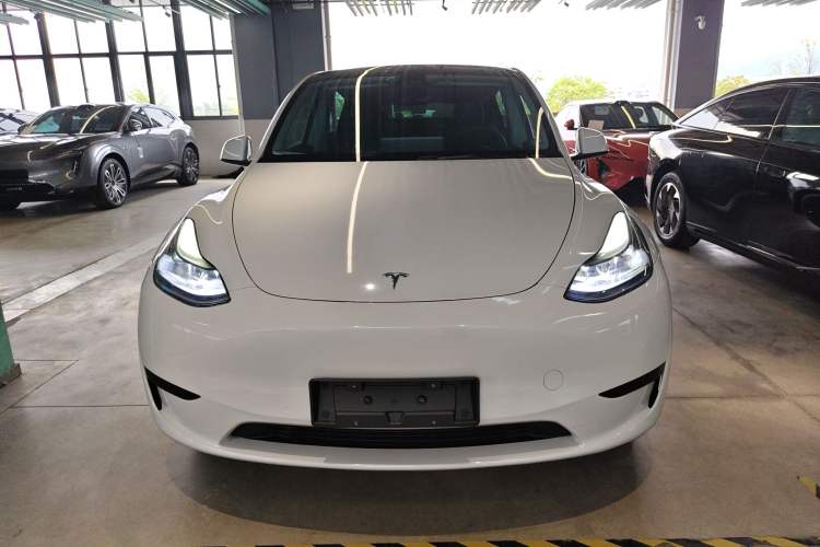 Used Tesla Model Y 2022 Revised Version Rear-Wheel Drive Front