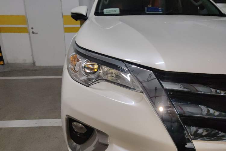 Used Toyota Fortuner 