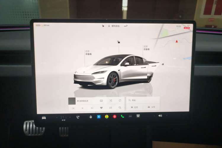 Used Tesla Model 3 2024 High-Performance All-Wheel-Drive Version
