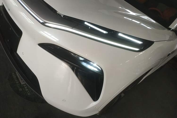 Used BYD Tang L 2025 DM 215KM LiDAR Flagship Model