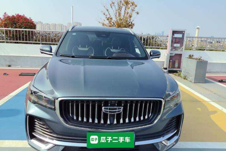 Used Geely Auto Monjaro L 2021 2.0TD DCT EVO Two-Wheel Drive Smart Luxury Version Front