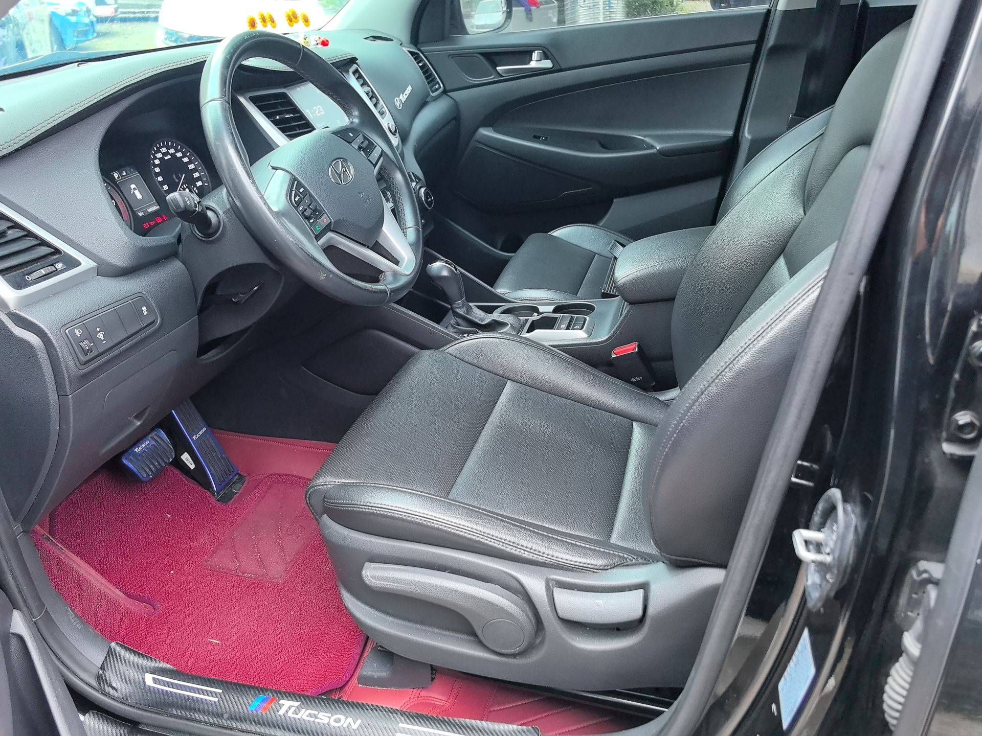 Interior delantero