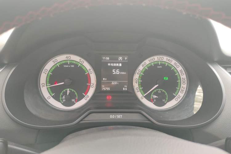 Used Skoda Octavia 2018 TSI280 DSG Flagship Edition Instrument Cluster