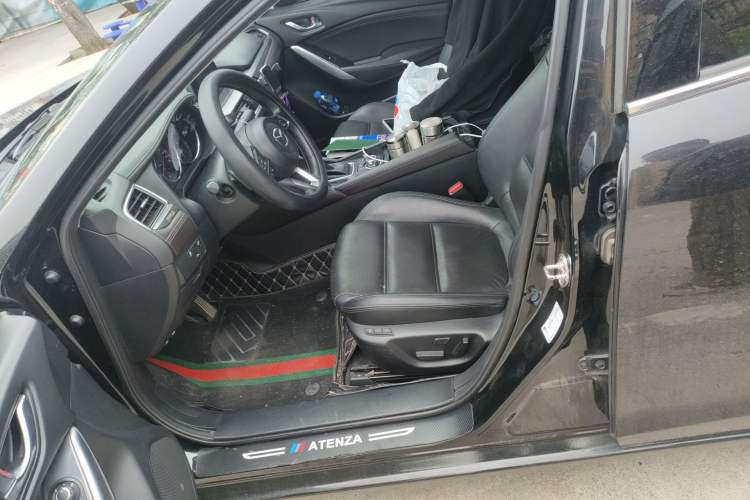 Used Mazda Atenza 2018 2.5L Blue Sky Sport Edition China VI compliant
