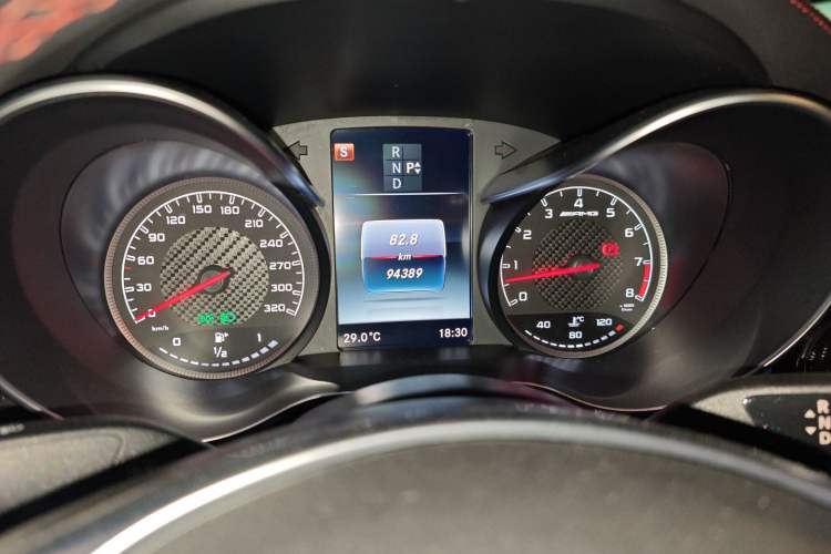 Used Mercedes-Benz C-Class AMG 2016 AMG C 63 Coupe