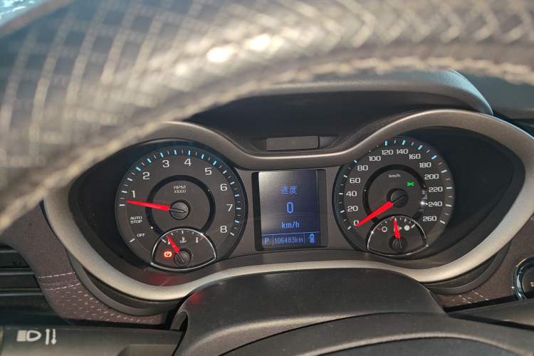 Used Chevrolet Malibu 2018 530T Automatic Fashion Edition Instrument Cluster