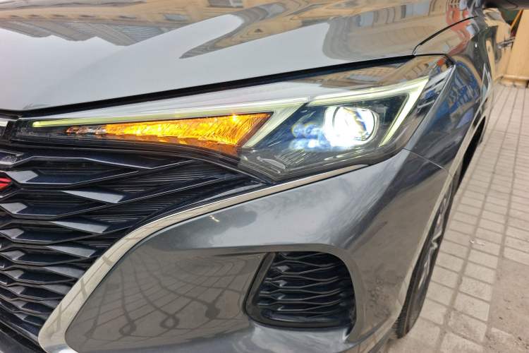 Used CHANGAN Eado 2021 PLUS Blue Whale NE 1.4T GDI DCT Prestige Model Left Front Headlight