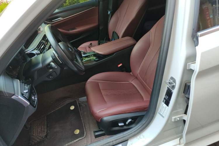 Used BMW 5 Series 2021 530Li Leading Model M Sport Package
