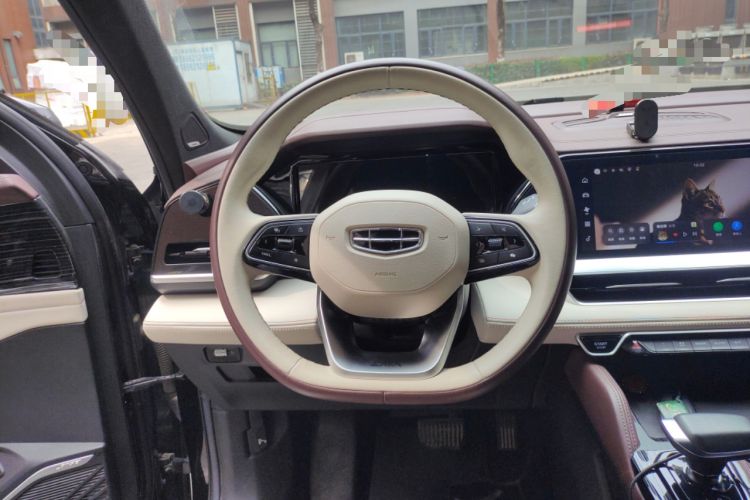 Used Geely Auto Monjaro L 2021 2.0TD High-Power Automatic All-Wheel Drive Luxury Version