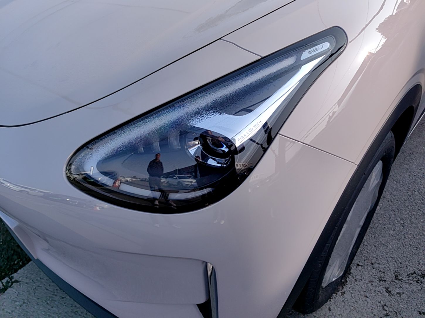 Geely Galaxy Geome 2026 Model 310km Dream Edition — снимка 8