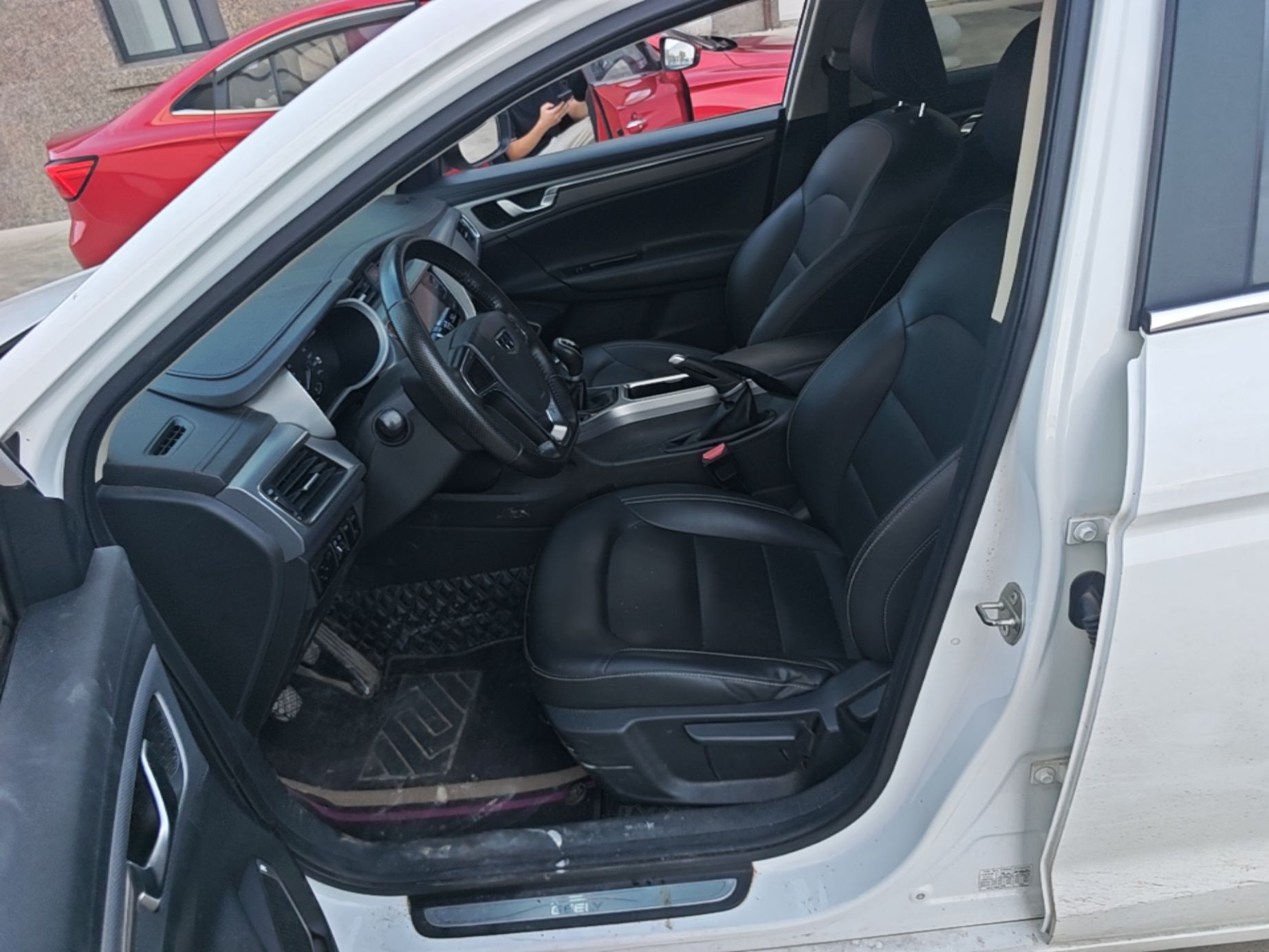 Interior delantero