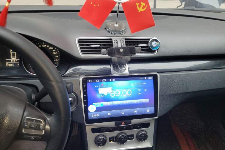 Used Volkswagen Magotan 2012 Revised 1.8TSI Luxury Version Audio And AC Panel