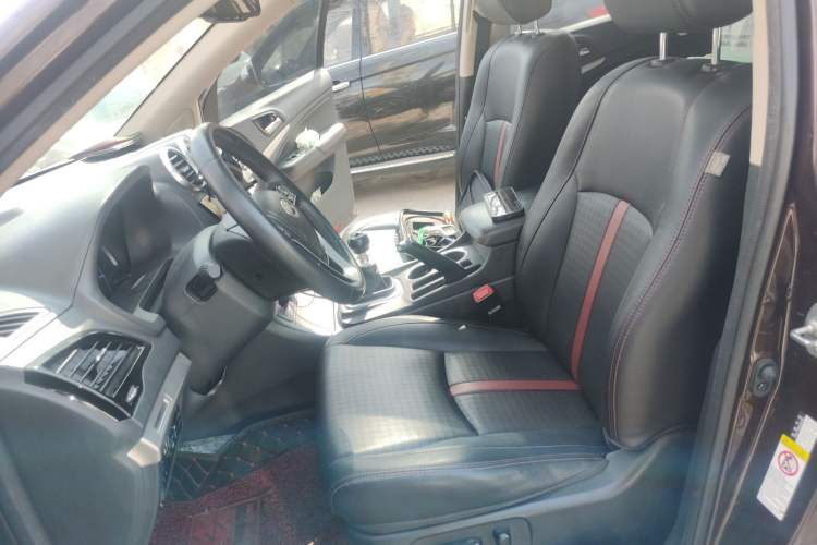 Used BYD S7 2016 1.5T Manual Luxury Edition