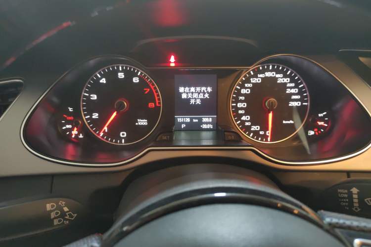 Used Audi A4 2014 40 TFSI allroad quattro plus version