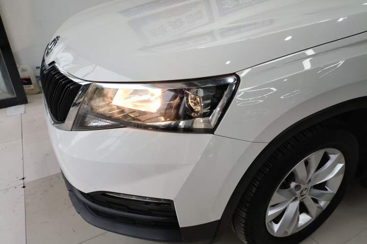 Used Skoda Kamiq 2018 1.5L Automatic Standard Edition China VI
