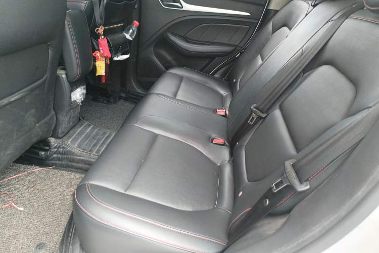 Used MG ZS 2017 16T Automatic Flagship Internet Edition Left Rear Seat