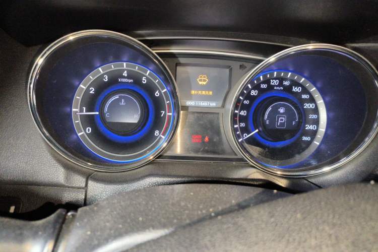 Used Hyundai Sonata 2013 2.4L Automatic Leading Edition China IV Standard Instrument Cluster