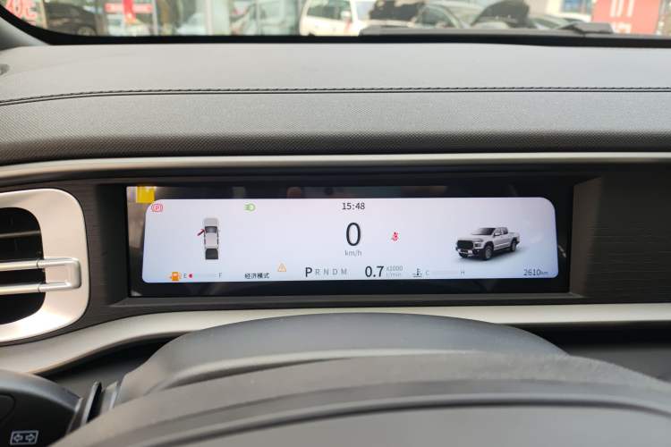 Used RELY Venucia R08 2025 Model 2.3T 8AT 2WD Diesel Long Box Trail Edition Instrument Cluster