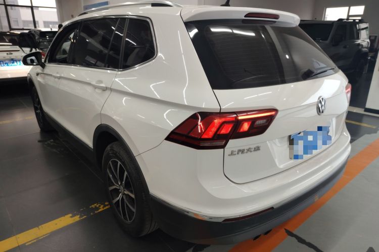 Used Volkswagen Tiguan L 2018 280TSI Automatic Two-Wheel Drive Comfort Edition