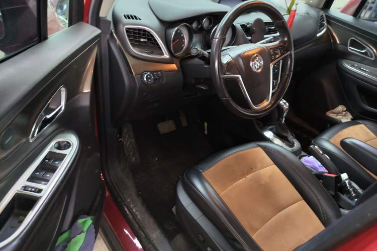 Used Buick Encore 2014 1.4T Automatic Two-Wheel Drive Urban Leading Model Driver Seat