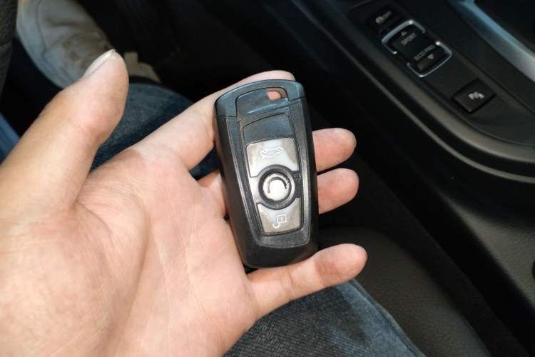 Used BMW 3 Series 2017 320Li Fashion Model Vehicle Key