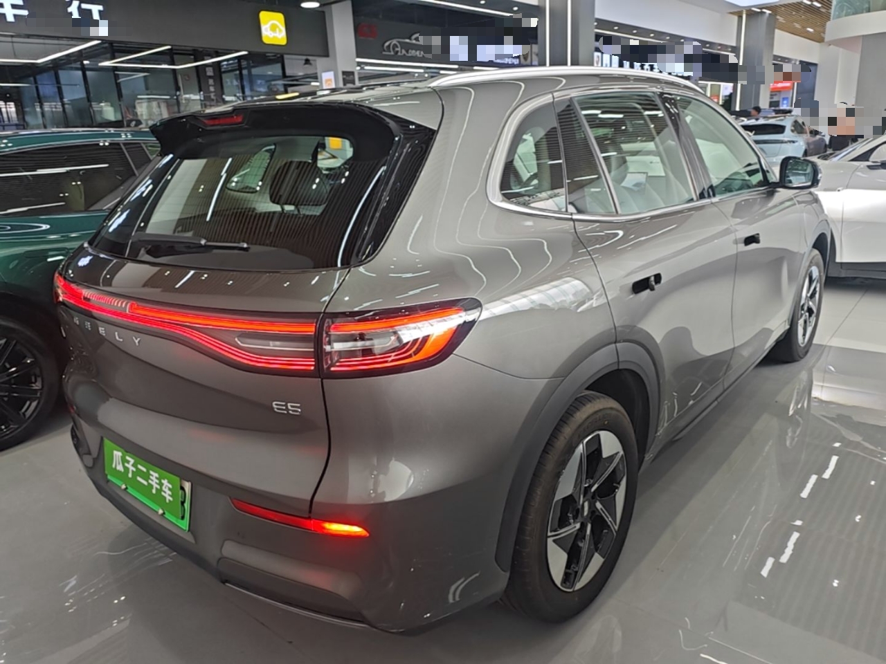 Geely Galaxy E5 2026 Model 610km Exploration+ Edition — снимка 6
