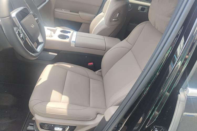 Used Li Auto L7 2025 Max Smart Refresh Edition Left Front Seat