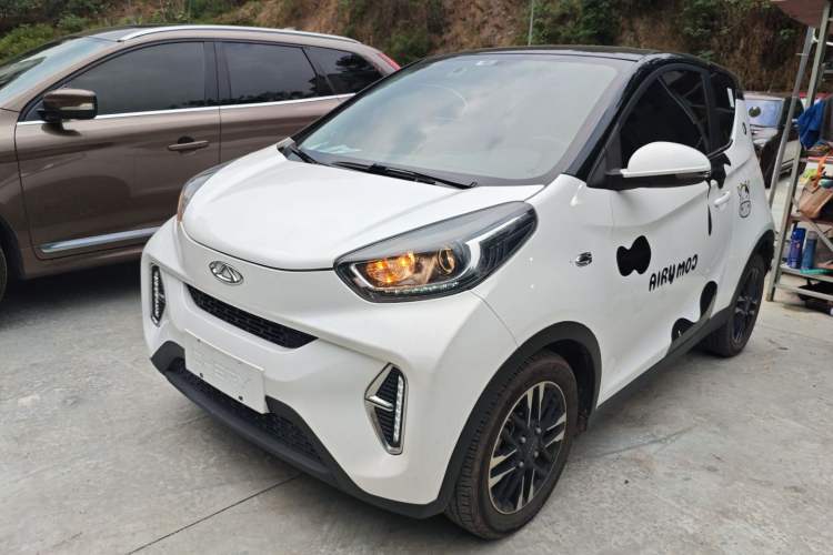 Used Chery Little Ant 2021 150 000 Yuan "Ant Fan" Edition New Ant Cool Version Lithium-Ion Battery