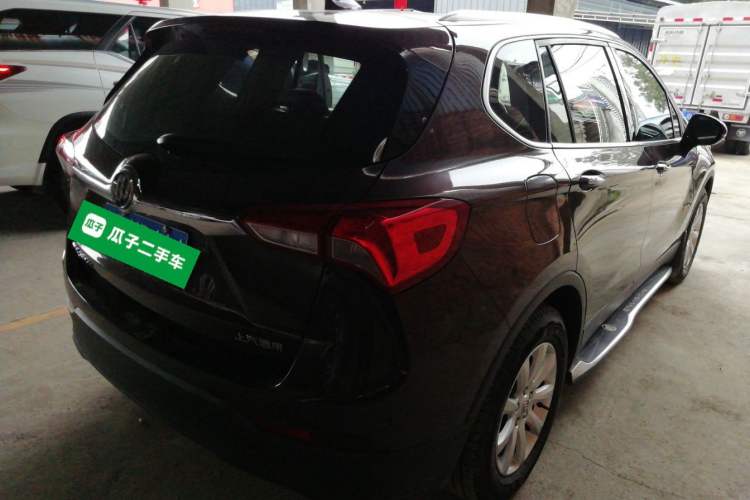 Used Buick Envision 2019 20T Two-Wheel Drive Elite Version China VI Standard