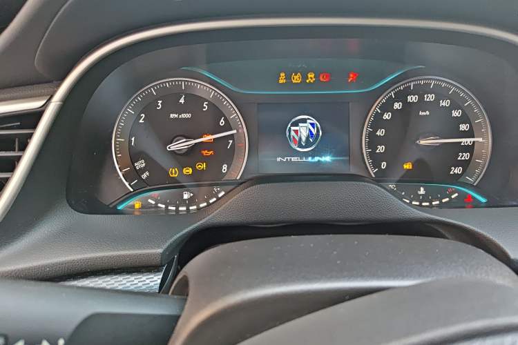 Used Buick GT 2021 Revised Version Flagship 1.5L Automatic Entry-Level Trim
